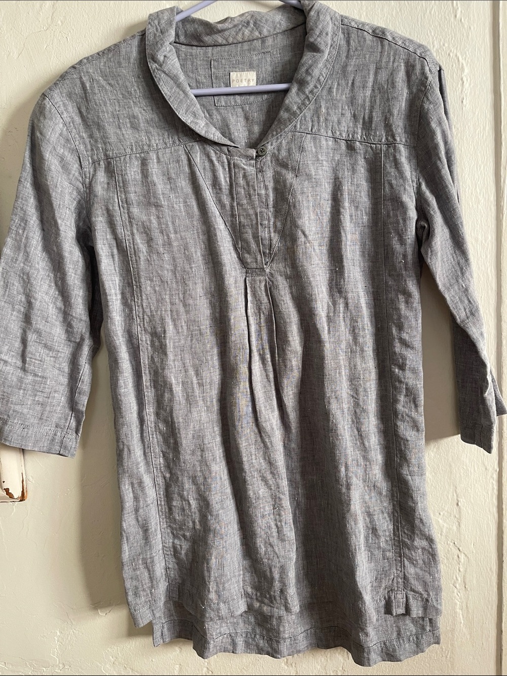 Poetry Linen Blouse
